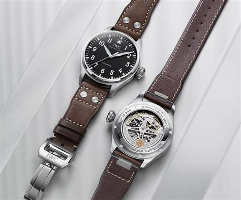 iwc schaffhausen big pilot& 39|iwc schaffhausen watch 43.